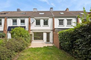 Haus mieten in 22415 Langenhorn, Familienfreundliches Reihenmittelhaus mit Garten, Terrasse und Vollkeller in ruhiger Wohnlage