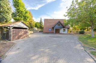 Gewerbeimmobilie kaufen in 49205 Hasbergen, Vielseitig nutzbare Gewerbhalle mit attraktivemWohnhaus