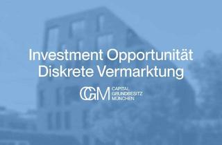 Anlageobjekt in 80333 Maxvorstadt, Top Lage Maxvorstadt+Nähe Königspl.+1.400qm+frei v. Mietverhältnissen