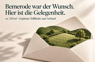 Grundstück zu kaufen in 30539 Bemerode, Bemerode war der Wunsch. Hier ist die Gelegenheit.