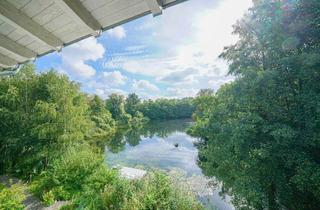 Büro zu mieten in 40878 Ratingen, Ratingen-Zentrum: Arbeiten mit Seeblick – Modernes Büro mit gepflegtem Lager-//Werkstattbereich