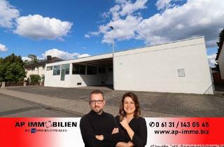 Immobilie mieten in 55124 Mainz, *PROVISIONSFREI* Moderne und vielseitige Gewerbeimmobilie mit großzügiger Lager- und Bürofläche!
