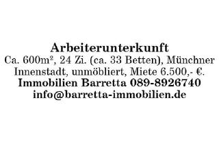 Immobilie mieten in 80331 München, Arbeiterunterkunft