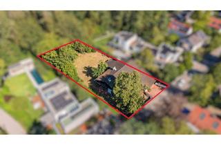 Grundstück zu kaufen in 82166 Gräfelfing, Traumlage Gräfelfing - großzügiges Baugrundstück mit genehmigter Planung für eine freistehende Villa!