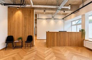 Gewerbeimmobilie kaufen in 27476 Cuxhaven, Repräsentative Büro- und Gewerbefläche mit hochwertigem Design und moderner Ausstattung inkl. Lager