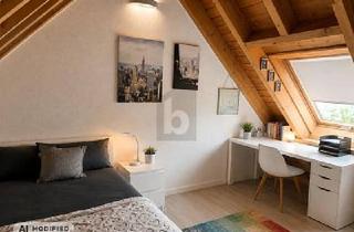 Wohnung mieten in 70825 Korntal-Münchingen, RUHIGE MAISONETTE MIT LOGGIA UND KAMINOFEN