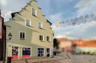 Wohnung kaufen in 86609 Donauwörth, Charmante 6-Zimmer-Altbauwohnung auf der Insel Ried – stilvolles Wohnen mit historischem Flair