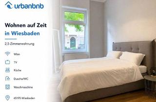 Immobilie mieten in Lothringerstraße, 65195 Wiesbaden, Möblierte Wohnung Wiesbaden - Wohnen auf Zeit