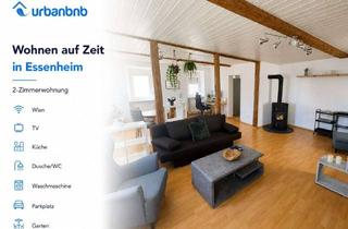 Immobilie mieten in Hauptstraße, 55270 Essenheim, Möblierte 2-Zimmerwohnung Essenheim - Wohnen auf Zeit nahe Mainz