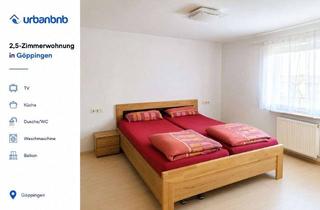 Immobilie mieten in Buchenstr., 73035 Göppingen, Möblierte 2,5-Zimmerwohnung Göppingen - Wohnen auf Zeit
