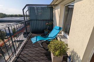 Immobilie mieten in 40239 Düsseltal, Möblierte Wohnung mit 2 Balkonen am Zoopark (befristet)