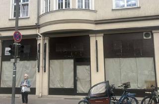 Geschäftslokal mieten in 30625 Kleefeld, Top-Lage, Ladenfläche, Hannover-Kleefeld im Denkmalobjekt
