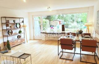 Wohnung mieten in Holstenhofweg, 22041 Hamburg, Wohnen auf Zeit: Modernisierte 2-Zimmer-Wohnung | Mit eigenem Gartenanteil & Terrasse
