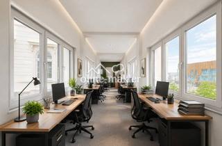 Gewerbeimmobilie mieten in Döppersberg 37, 42103 Wuppertal, BÜRO – 30 m² – 1A- LAGE – DIREKT AM HBF WUPPERTAL – SANIERT – EXKLUSIVE BRÜCKENFLÄCHE