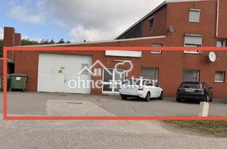 Büro zu mieten in Seelandstraße 32, 23569 Lübeck, Vielfältige Nutzung! Befahrbare Halle mit Nebenräumen/Büro/WC direkt am Herrentunnel!