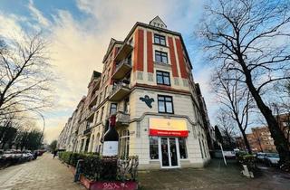 Wohnung mieten in Saarlandstraße 23, 22303 Hamburg, Sanierte 3 Zi.-Altbau-Whg. mit zwei Balkonen in Winterhude!