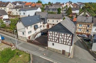 Haus kaufen in 35781 Weilburg, Ein Anwesen mit Charakter, Geschichte und zahlreichen Möglichkeiten