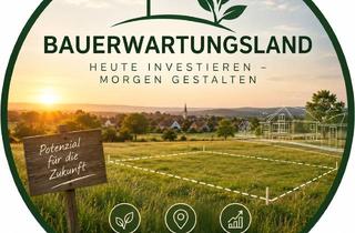 Immobilie kaufen in 73230 Kirchheim, Geld vergeht – Hektar besteht! 3.188 qm Bauerwartungsland mit Perspektive in Kirchheim-Ötlingen