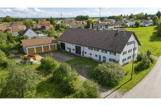 Lager kaufen in 86859 Igling, Grundstück mit ca. 3.000 m², umfangreicher Bestandsbebauung und Entwicklungspotenzial