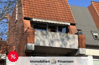 Wohnung kaufen in 23738 Lensahn, Wohnen mit Wow-Effekt: Stilvolle 4-Zimmer Maisonette-Wohnung mit Galerie & Sonnenbalkonen!