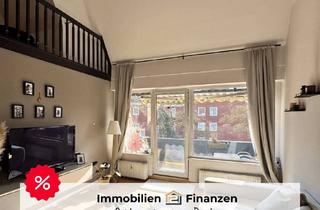 Wohnung kaufen in 23738 Lensahn, Maisonette-Wohnung mit Galerie, 2 Balkonen & 2 Bädern – ca. 100 m² mit besonderem Wohngefühl!
