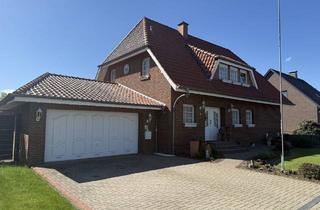 Einfamilienhaus kaufen in 27313 Dörverden, Dörverden-Hülsen: Solides Einfamilienhaus mit Vollkeller, Doppelgarage Außenpool und vielem mehr...