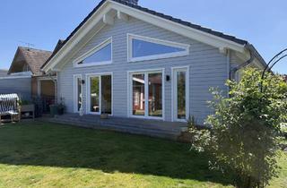 Einfamilienhaus kaufen in 27313 Dörverden, Dörverden - Hülsen: Junges und gut gepflegtes Einfamilienhaus als Bungalow in Holzrahmenbauweise