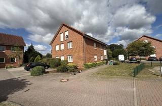 Wohnung kaufen in 27283 Verden, Verden-Dauelsen: Gut geschnittene Eigentumswohnung mit großer Sonnenloggia in gepflegter Wohnanlage