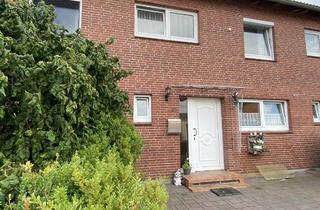 Reihenhaus kaufen in 21717 Fredenbeck, Gepflegtes Mittelreihenhaus mit Garage und überdachter Terrasse
