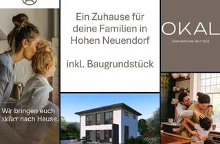 Villa kaufen in 16562 Hohen Neuendorf, Stilvoll ankommen. Großzügig zuhause sein - OKAL machts möglich