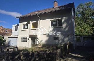 Haus kaufen in 69121 Heidelberg, Freistehendes Zweifamilienhaus in einer ruhigen Wohnlage in Heidelberg-Handschuhsheim