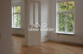Wohnung mieten in Große Straße 87, 24937 Flensburg, Nordermarkt: Großzügige, attraktive Altbauwohnung mit Blick auf den Nordermarkt