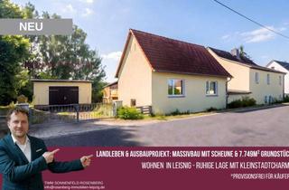 Einfamilienhaus kaufen in Wiesenthal, 04703 Leisnig, Provisionsfrei für Käufer: 5-Zimmer-Haus auf 7.749 m² Grundstück nahe der Freiberger Mulde!
