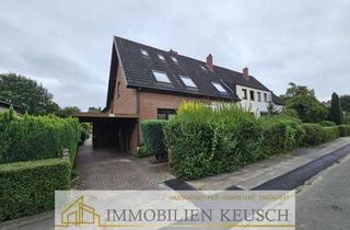 Wohnung kaufen in 28755 Bremen, Großzügige 3-4 Zi.-Wohnung über 2 Etagen in ruhiger und begehrter Lage