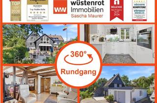 Einfamilienhaus kaufen in 42929 Wermelskirchen, Wermelskirchen - Mit 3D: Naturnah wohnen mit Freiraum - Charaktervolles Einfamilienhaus auf großzügigem Grundstück