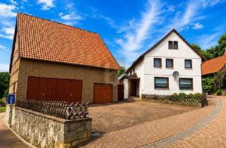 Einfamilienhaus kaufen in 31089 Duingen, Duingen - WOHNEN, WERKSTATT, SCHEUNE UNTER EINEM DACH!