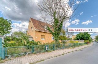 Grundstück zu kaufen in 12355 Berlin, IMMOBERLIN.DE - Attraktive Gelegenheit! Harmonisches Baugrundstück in rückwärtiger Ruhelage