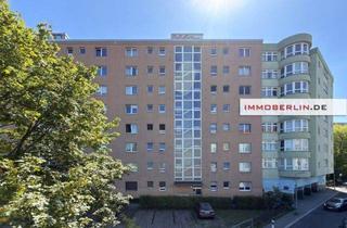 Wohnung kaufen in 10551 Berlin, IMMOBERLIN.DE - Weitblick! Helle Wohnung mit ruhiger Loggia in zentraler Lage