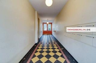 Wohnung kaufen in 10627 Berlin, IMMOBERLIN.DE - Stilvolle, gut geschnittene Altbauwohnung in ruhiger Lage bei der Deutschen Oper