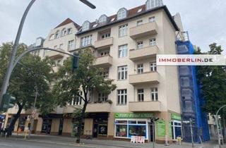 Wohnung kaufen in 10713 Berlin, IMMOBERLIN.DE - Charmante Altbauwohnung in ruhiger Lage und renoviertem Zustand