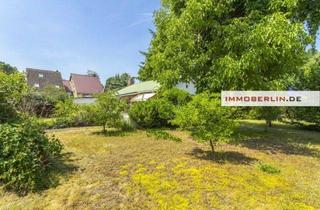 Grundstück zu kaufen in 14480 Potsdam, IMMOBERLIN.DE - Toplage Potsdam! Exzellentes Baugrundstück beim Schäfersee
