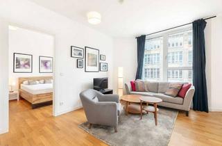 Wohnung kaufen in Chausseestraße 108, 10115 Mitte, Chausseestraße, Mitte: 2 Zimmer Neubauwohnung im ''Living 108'', 3. OG, Gemeinschafts-Dachterrasse