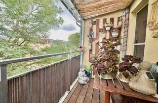 Wohnung kaufen in 04177 Altlindenau, Kapitalanlage mit Cashflow: 3-Zimmer-Altbau, 5,1% Bruttorendite, Top-Lage Lindenau - Langzeitmieter