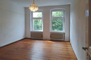 Wohnung kaufen in Thurneysserstraße, 13357 Wedding, Bezugsfrei in Berlin-Mitte - gemütliche 2 Raum Altbauwohnung mit sonnigem Blick ins Grüne!