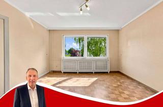Wohnung kaufen in 12349 Buckow, + Grüne Wohlfühloase mit Potenzial: 3,5-Zimmer-Wohnung mit Balkon und Stellplatz in Berlin-Buckow +