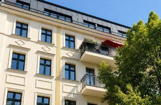 Penthouse kaufen in Voigt Straße 19, 10247 Friedrichshain, Penthouse mit Terrasse und Dachterrasse im Ausbau, fast fertig – außergewöhnliches Wohnen.