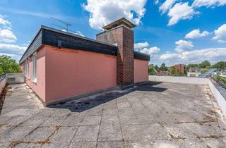 Wohnung kaufen in 80807 Milbertshofen-Am Hart, Sehr schöne 3 Zi.-Dachterrassen-Whg. in ruhiger Lage mit perfektem Grundriss und U-Bahn Anbindung.