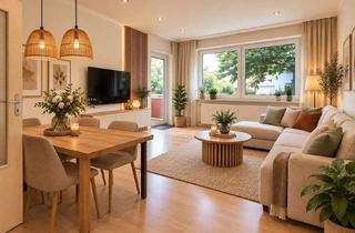 Wohnung kaufen in 65779 Kelkheim, Ein Zuhause zum Neugestalten – 3 Zimmer mit Blick ins Grüne