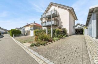 Wohnung kaufen in 78239 Rielasingen-Worblingen, Ruhiges Wohnen in Worblingen- Gepflegte 3-Zimmerwohnung mit Balkon, Terrasse, Garage & Stellplatz