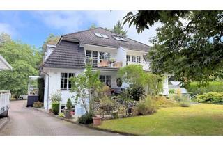 Wohnung kaufen in 22559 Rissen, Luxuriöse 3-4 Zimmer - MaisonetteEigentumswohnung mit Terrassein unmittelbarer Elbnähe